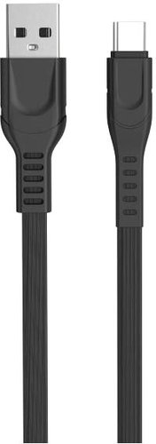 Кабель Atomic Energeek-One 30.348 USB Type-A - USB Type-C (1 м, черный) - 1/1