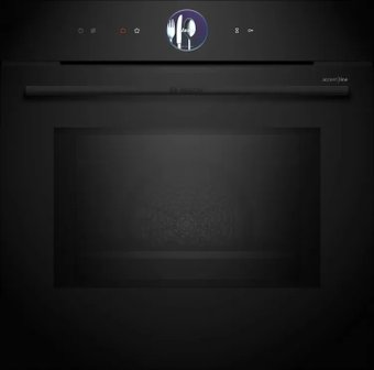 Электрический духовой шкаф Bosch Serie 8 HMG976RB1S - 1/1