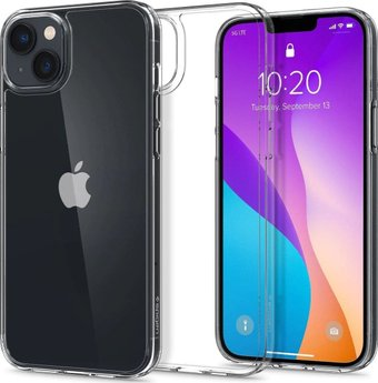 Чехол для телефона Spigen Air Skin Hybrid для iPhone 14 Plus ACS04886 (прозрачный) - 1/1