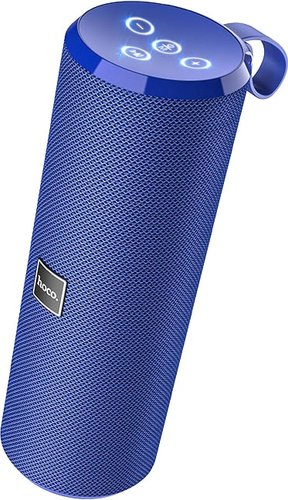 Беспроводная колонка Hoco BS33 Voice (синий) - 1/1