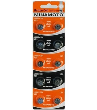 Батарейка Minamoto LR936/394/AG9 10BP - 1/1