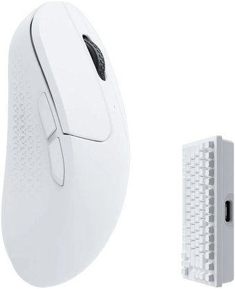 Игровая мышь Keychron M3 Mini Wireless 4000 Гц (белый) - 1/1