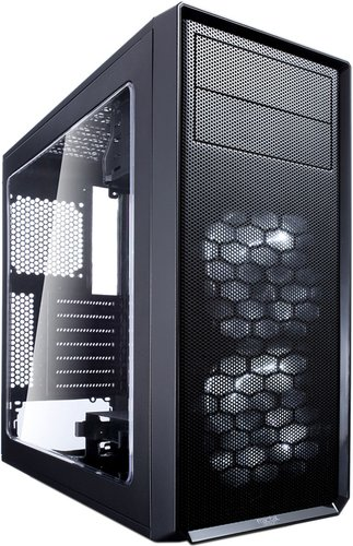 Корпус Fractal Design Focus G (черный) [FD-CA-FOCUS-BK-W] - 1/1