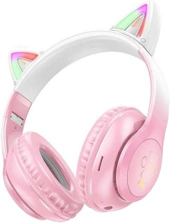 Наушники Hoco W42 (розовый) - 1/1