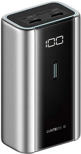 Внешний аккумулятор Cuktech PB060 6000mAh 67W (серый) - 1/1