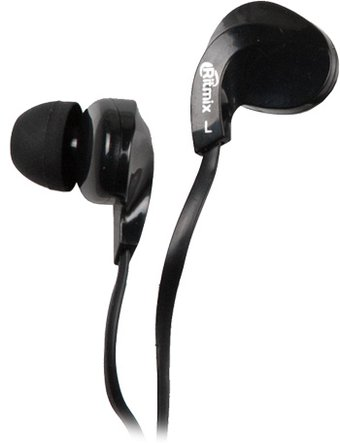 Наушники Ritmix RH-025 (черный) - 1/1