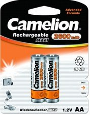 Аккумулятор Camelion AA 2600mAh 2 шт. [NH-AA2600-BP2] - 1/1