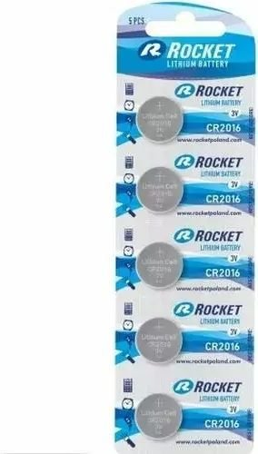 Батарейка Rocket СR2016 5BL 5 шт - 1/1