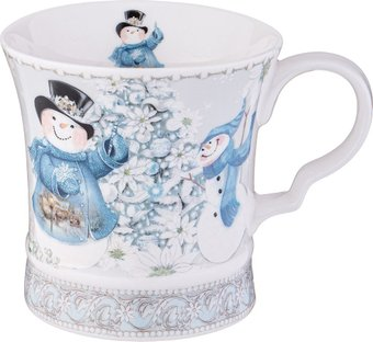 Кружка Lefard Christmas Снеговик 417-123 - 1/1