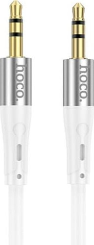 Кабель Hoco UPA22 3.5 мм - 3.5 мм (1 м, белый) - 1/1