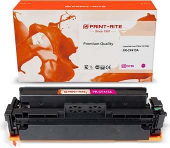 Картридж Print-Rite PR-CF413A (аналог HP CF413A) - 1/1