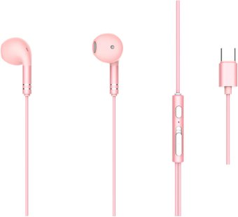 Наушники Miniso W10102 (розовый) - 1/1