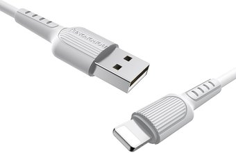 Кабель Borofone BX16 Lightning 1 м (белый) - 1/1