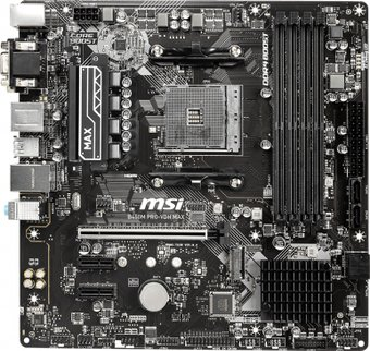 Материнская плата MSI B450M PRO-VDH MAX - 1/1
