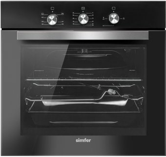 Газовый духовой шкаф Simfer B6GB12016 - 1/1