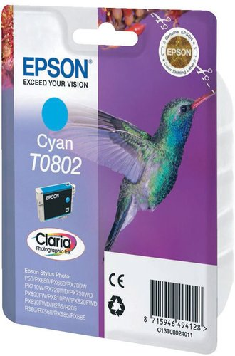 Картридж Epson C13T08024011 - 1/1