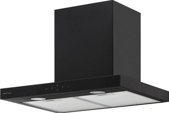 Кухонная вытяжка Krona Onyx 600 Glass S (черный) - 1/1