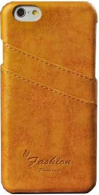 Чехол для телефона Fashion Case Protective Shell для Apple iPhone 6 (горчичный) - 1/1