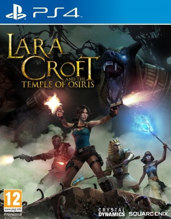 Lara Croft and the Temple of Osiris для PlayStation 4 - 1/1