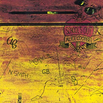 Виниловая пластинка Alice Cooper - School's Out (Remastered, Deluxe Edition, 50th Anniversary Edition) - 1/1