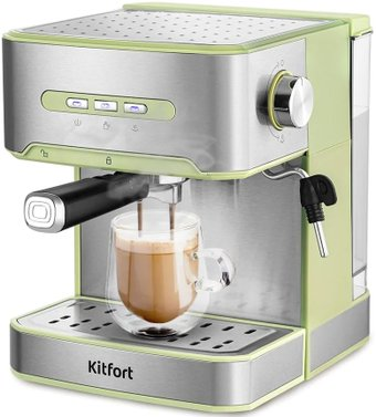 Рожковая кофеварка Kitfort KT-7442 - 1/1