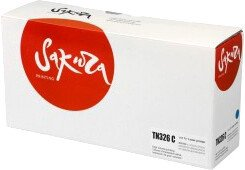 Картридж Sakura Printing SATN326C (аналог Brother TN-326C) - 1/1