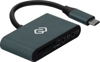 Карт-ридер Digma CR-CA2512-G - 1/1