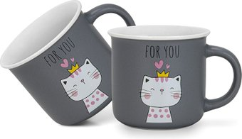 Набор кружек Fissman For You 3715 (2шт) - 1/1