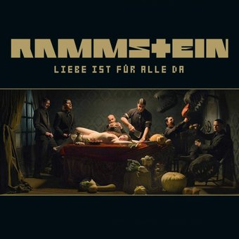 Виниловая пластинка Rammstein - Liebe Ist Fur Alle Da (Remastered) - 1/1