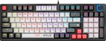 Клавиатура Defender Hawk GK-418 (черный, Outemu Red) - 1/1