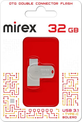 USB Flash Mirex Intrendo Bolero 3.0 32GB 13600-IT3BLR32 - 1/1