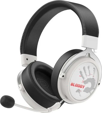 Наушники A4Tech Bloody MR590 Sports (белый/черный) - 1/1