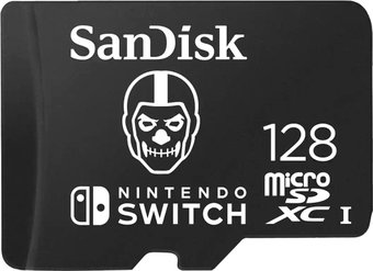 Карта памяти SanDisk Nintendo Switch Licensed Card Fortnite Edition microSDXC 128GB SDSQXAO-128G-GN6ZG - 1/1
