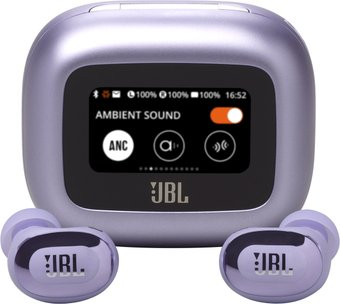 Наушники JBL Live Buds 3 (сиреневый) - 1/1
