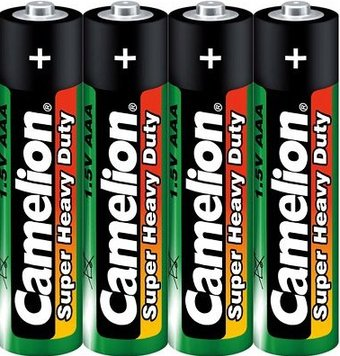 Батарейка Camelion AAA 4 шт. [R03P-SP4G] - 1/1