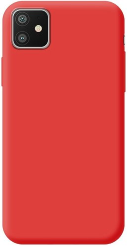 Чехол для телефона Deppa Gel Color Case Basic для Apple iPhone 11 (красный) - 1/1