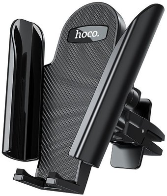 Держатель для смартфона Hoco DCA8 (черный) - 1/1