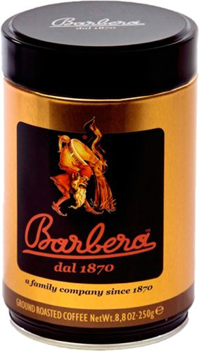Кофе Barbera Gold молотый 250 г - 1/1