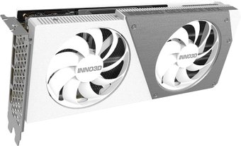 Видеокарта Inno3D GeForce RTX 4070 Ti Super Twin X2 OC White N407TS2-166XX-186156W - 1/1