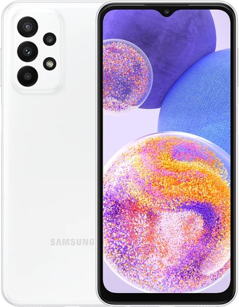 Смартфон Samsung Galaxy A23 SM-A235F/DSN 4GB/128GB (белый) - 1/1