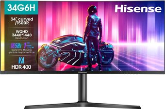 Игровой монитор Hisense 34G6H - 1/1