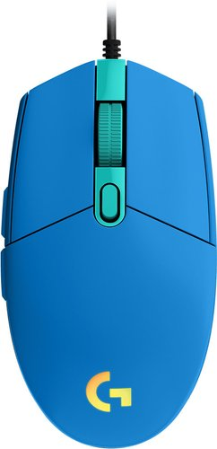 Игровая мышь Logitech G203 Lightsync (синий) - 1/1