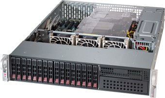 Корпус Supermicro SuperChassis CSE-213A-R740LPB 740W - 1/1