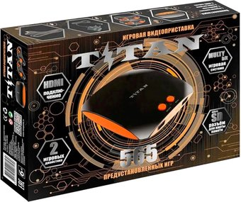 Игровая приставка Titan Magistr 565 игр - 1/1
