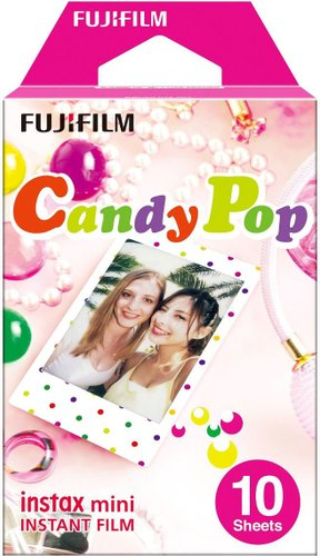Картридж для моментальной фотографии Fujifilm Instax Mini Candy Pop (10 шт.) - 1/1