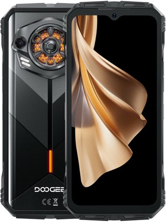Смартфон Doogee S Punk 6GB/256GB (черный) - 1/1