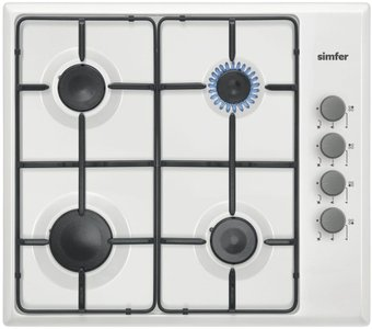 Варочная панель Simfer H60Q40W411 - 1/1