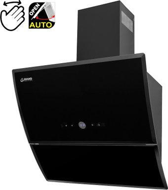 Кухонная вытяжка Grand Turino GC 60 (черный) - 1/1