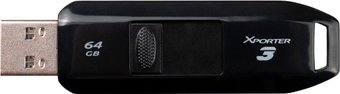 USB Flash Patriot Xporter 3 64GB PSF64GX3B3U - 1/1