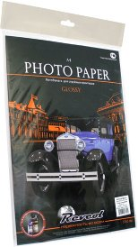 Фотобумага Revcol Глянцевая RC Super Glossy A4 260 г/м2 20 л [128439] - 1/1